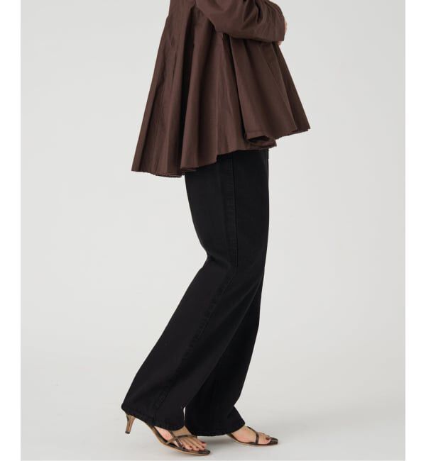 IENA「upper hights/アッパーハイツ THE AMALIE ストレートデニム」|デニム|