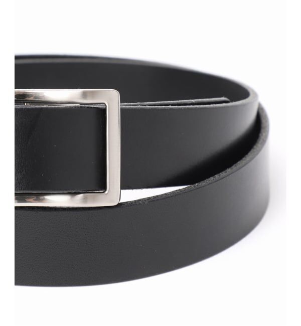 IENA「BLACK レザーベルト」|ベルト|