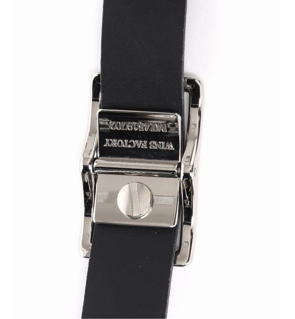 IENA「BLACK レザーベルト」|ベルト|