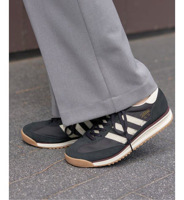 アディダス オリジナルス for ED/IENA SL 72 RS スニーカー イエナ IENA 《予約》adidas originals/アディダス オリジナルス for