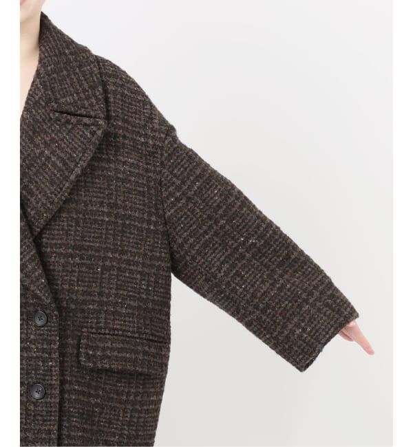 IENA「LA TORRE  チェックコート」|その他|