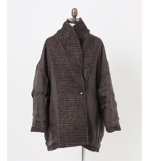 IENA「LA TORRE  チェックコート」|その他|