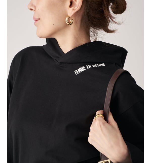 VERMEIL par iena「cotton pullover hoodie」|Tシャツ・カットソー|