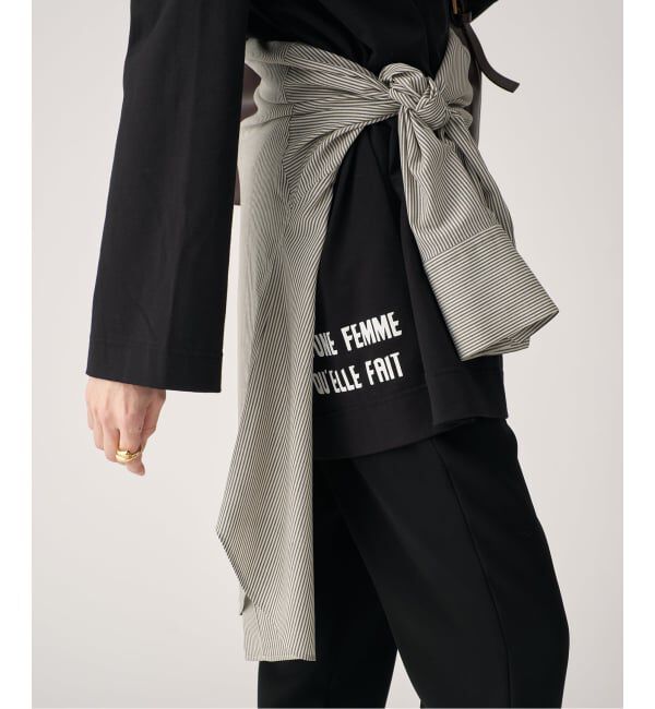 VERMEIL par iena「cotton pullover hoodie」|Tシャツ・カットソー|