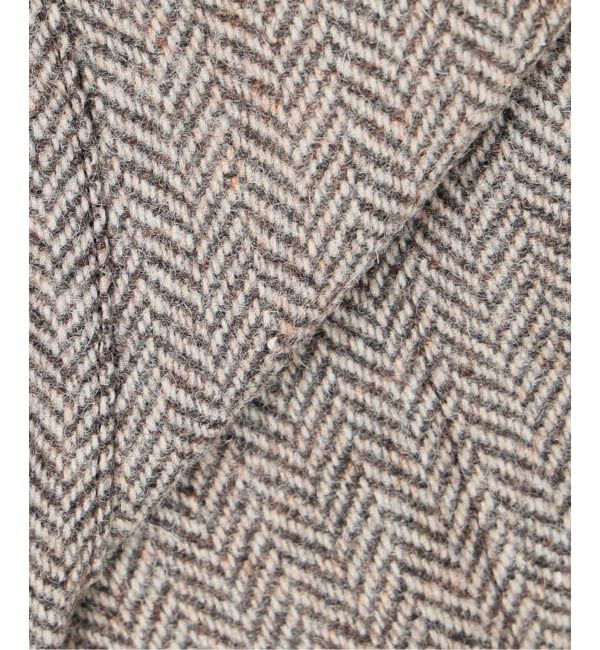 IENA LA BOUCLE「IENA LA BOUCLE ヘリンボーンミニスカート」|スカート|