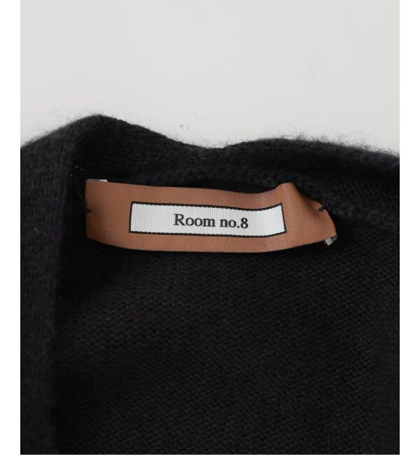 VERMEIL par iena「Room no.8 ルームエイト Raccoon Slit Neck トップス R8KN-28 4」|ニット・セーター|