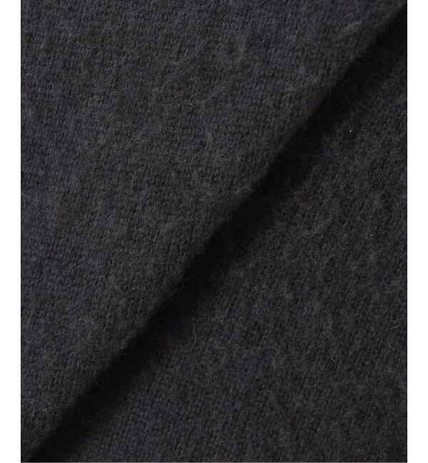 VERMEIL par iena「Room no.8 ルームエイト Raccoon Slit Neck トップス R8KN-28 4」|ニット・セーター|