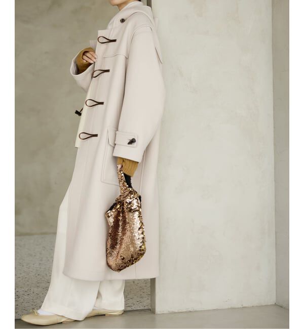 IENA MONTGOMERYモンゴメリー別注140sパイルロングダッフルコート IENA（イエナ）の「MONTGOMERY/モンゴメリー 別注 140sパイル ロング