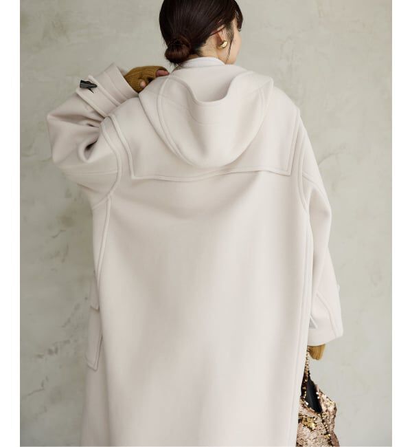 【専用】モンゴメリー 別注 140sパイル ロングダッフルコート MONTGOMERY/モンゴメリー 別注 140sパイル ロングダッフルコート（IENA