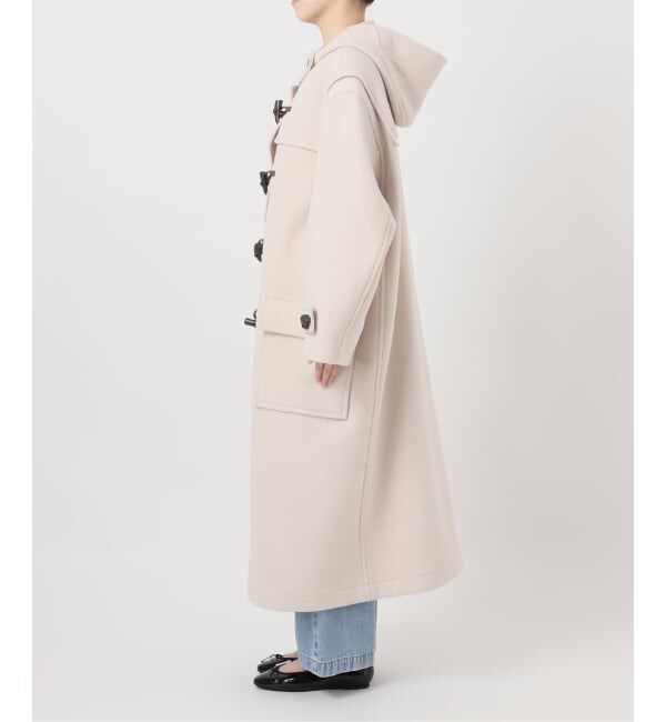 MONTGOMERY/モンゴメリー 別注 140sパイル ロングダッフルコート（IENA