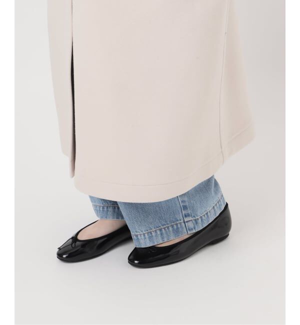 MONTGOMERY/モンゴメリー 別注 140sパイル ロングダッフルコート（IENA