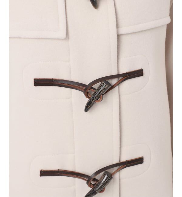 MONTGOMERY/モンゴメリー 別注 140sパイル ロングダッフルコート（IENA