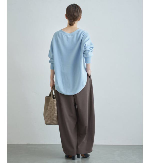 IENA「《追加》ウォッシャブル コクーンパンツ」|その他|