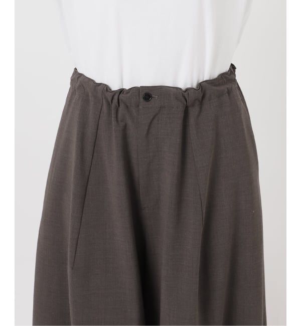 IENA「《追加》ウォッシャブル コクーンパンツ」|その他|