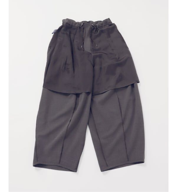 IENA「《追加》ウォッシャブル コクーンパンツ」|その他|