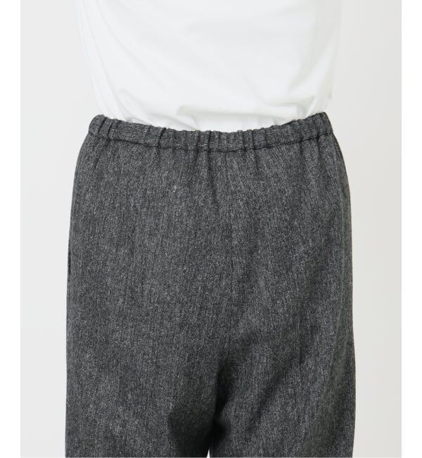 IENA「《追加》ウォッシャブル ツイードイージースラックス」|その他|