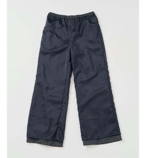 IENA「《追加》ウォッシャブル ツイードイージースラックス」|その他|