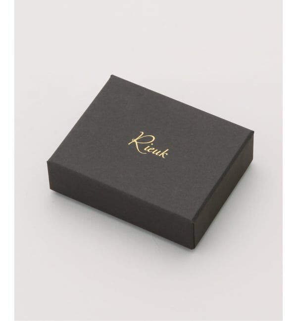 IENA「Rieuk/リューク Dot chain long nl ネックレス NC54-YG」|ネックレス|