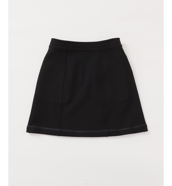 IENA「《追加》FLEXウールライトミニスカート」|スカート|