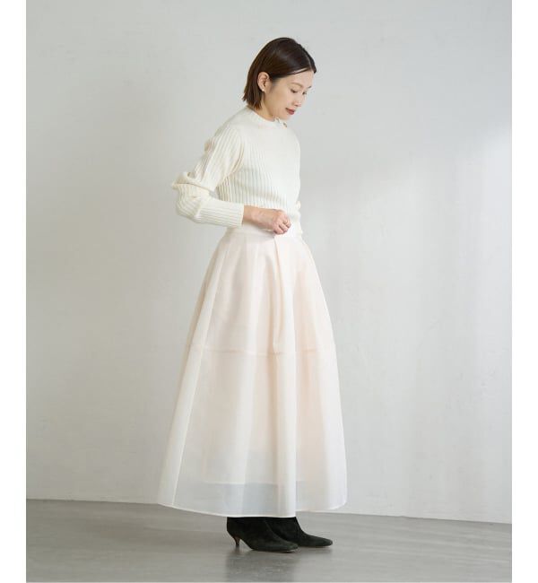 IENA「シアーフォルムスカート」|スカート|