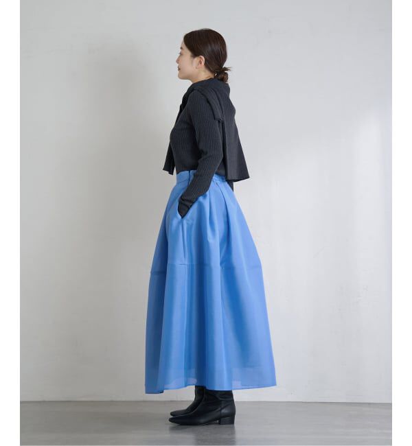 IENA「シアーフォルムスカート」|スカート|