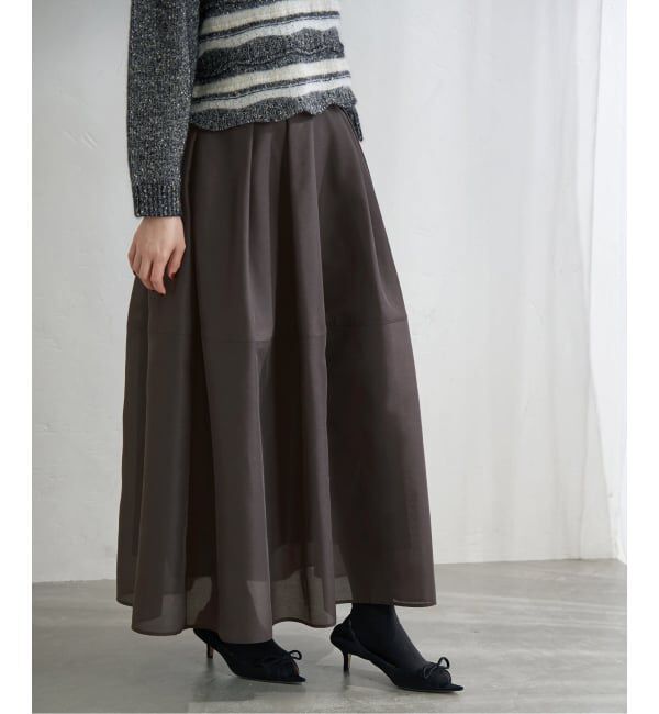 IENA「シアーフォルムスカート」|スカート|