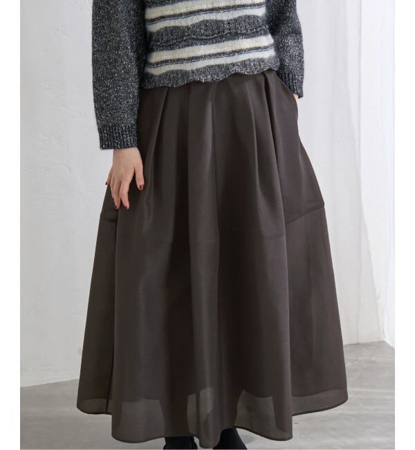 IENA「シアーフォルムスカート」|スカート|