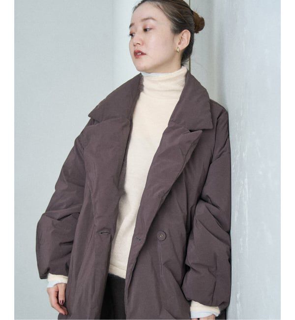 IENA「《追加》SUPER Kid MIX モヘアシアープルオーバー」|ニット・セーター|