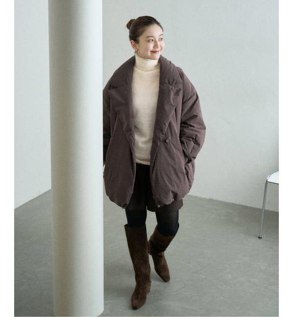 IENA「《追加》SUPER Kid MIX モヘアシアープルオーバー」|ニット・セーター|