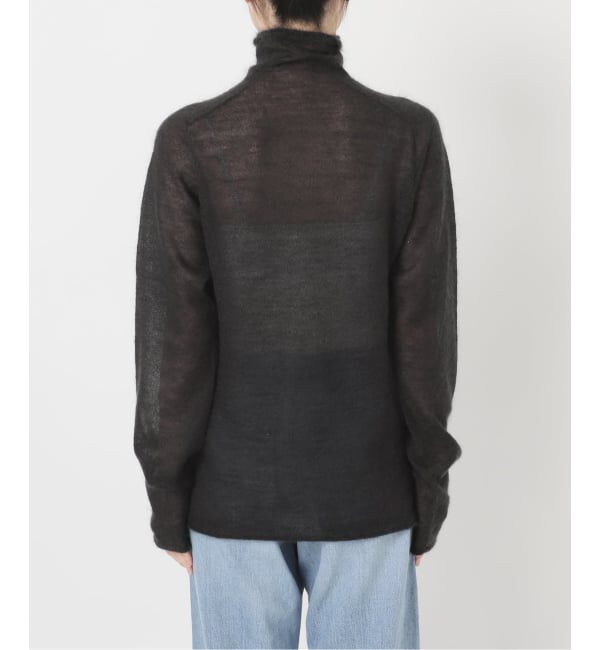 IENA「《追加》SUPER Kid MIX モヘアシアープルオーバー」|ニット・セーター|