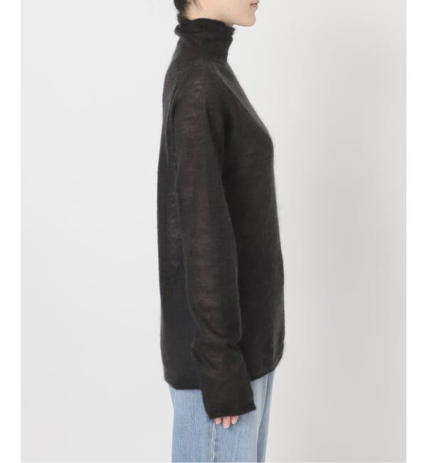 IENA「《追加》SUPER Kid MIX モヘアシアープルオーバー」|ニット・セーター|