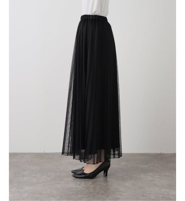 IENA「シアープリーツスカート」|スカート|