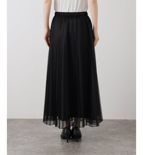 IENA「シアープリーツスカート」|スカート|