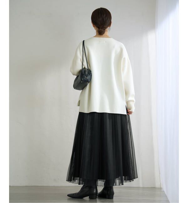IENA「シアープリーツスカート」|スカート|