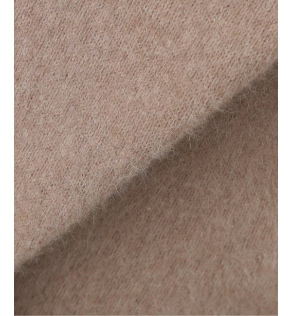 IENA「ジップアップフーディー」|ニット・セーター|