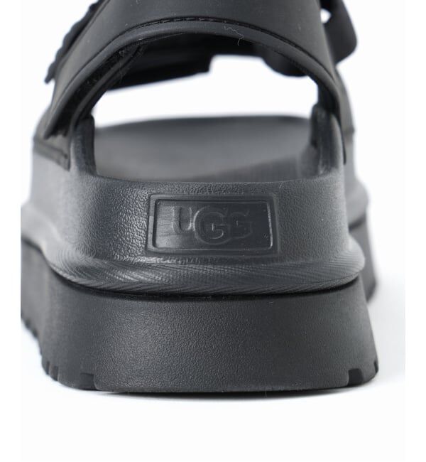 SLOBE IENA「《別注カラーあり/WEB限定/追加2予約》 UGG/アグ GoldenGlow Sandal W GOLDENGLOW」|サンダル|