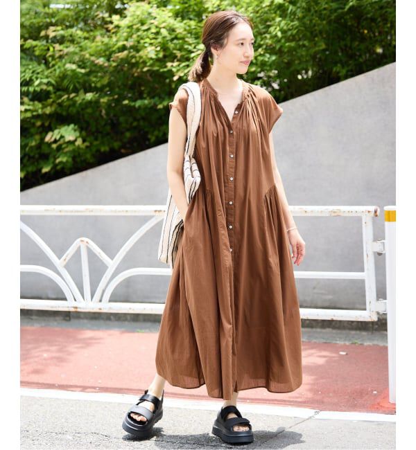 SLOBE IENA「《別注カラーあり/WEB限定/追加2予約》 UGG/アグ GoldenGlow Sandal W GOLDENGLOW」|サンダル|