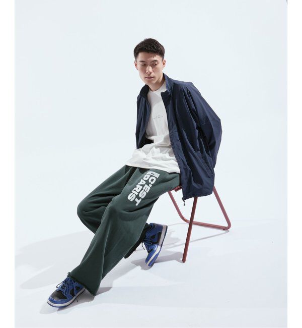 Paris Saint-Germain「【Paris Saint-Germain】レイニー トラックジャケット」|ブルゾン・スタジャン|