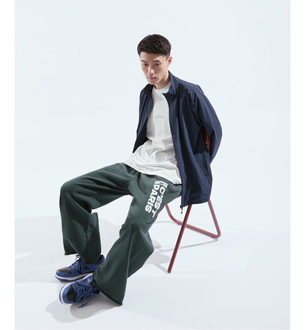Paris Saint-Germain「【Paris Saint-Germain】レイニー トラックジャケット」|ブルゾン・スタジャン|