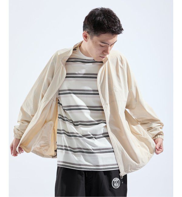 Paris Saint-Germain「【Paris Saint-Germain】レイニー トラックジャケット」|ブルゾン・スタジャン|