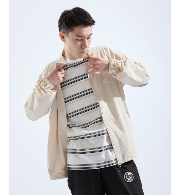 Paris Saint-Germain「【Paris Saint-Germain】レイニー トラックジャケット」|ブルゾン・スタジャン|