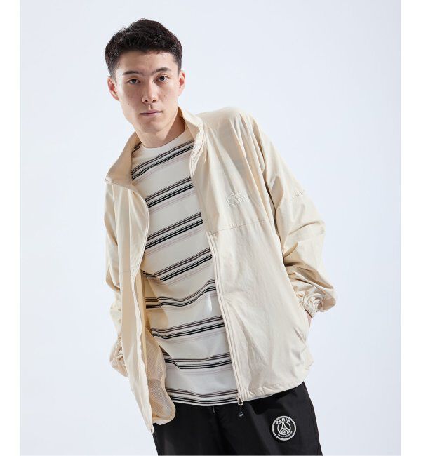 Paris Saint-Germain「【Paris Saint-Germain】レイニー トラックジャケット」|ブルゾン・スタジャン|