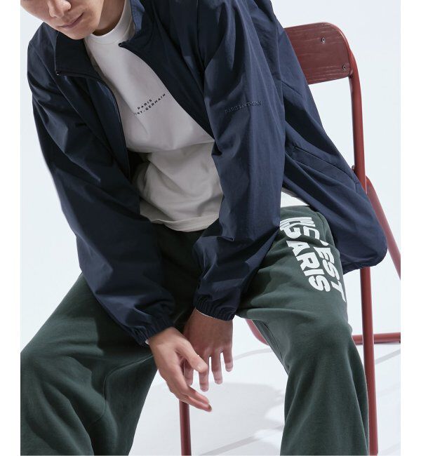 Paris Saint-Germain「【Paris Saint-Germain】レイニー トラックジャケット」|ブルゾン・スタジャン|ネイビー