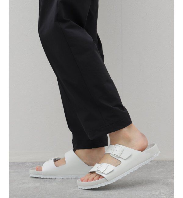 EDIFICE「BIRKENSTOCK (ビルケンシュトック) ARIZONA EXQUISITE  WHITE 1026823」|サンダル|