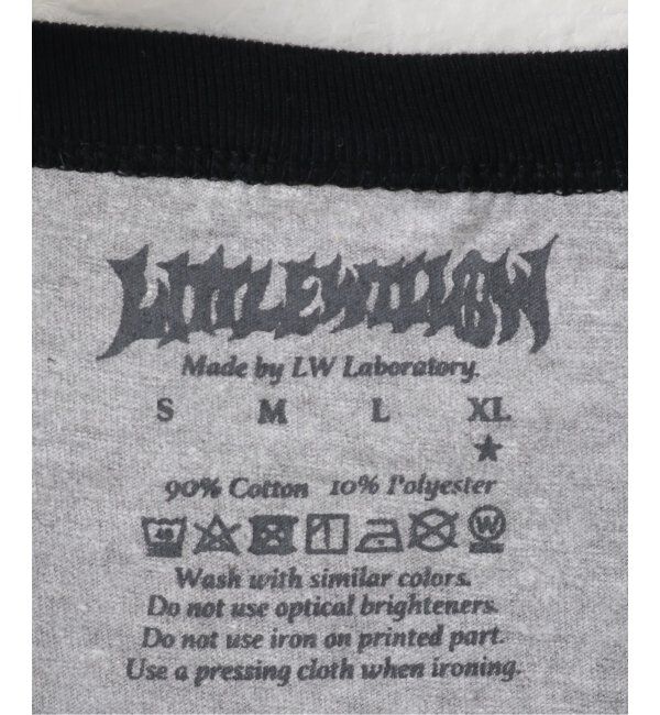 PULP「【Little Willow / リトルウィロー】LOVE SPIDER RINGER TEE EX」|Tシャツ・カットソー|