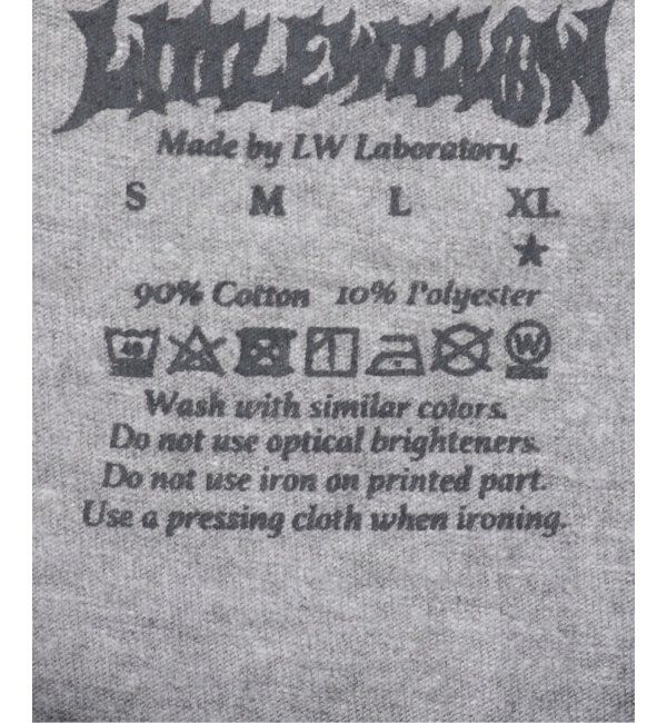 PULP「【Little Willow / リトルウィロー】LOVE SPIDER RINGER TEE EX」|Tシャツ・カットソー|