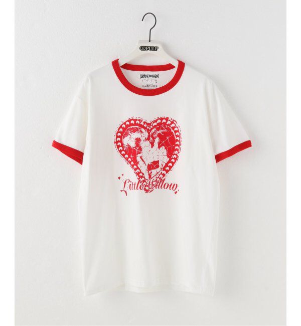 PULP「【Little Willow / リトルウィロー】LOVE SPIDER RINGER TEE EX」|Tシャツ・カットソー|