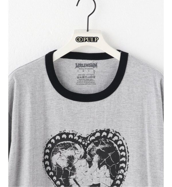 PULP「【Little Willow / リトルウィロー】LOVE SPIDER RINGER TEE EX」|Tシャツ・カットソー|