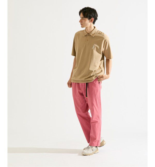 Paris Saint-Germain「【Paris Saint-Germain / パリ・サン＝ジェルマン】 JP ITALIC LOGO ポロシャツ」|ポロシャツ|