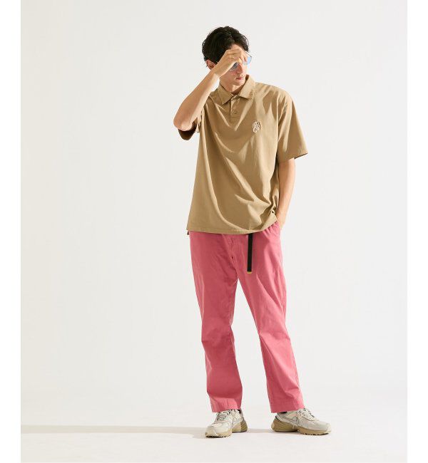 Paris Saint-Germain「【Paris Saint-Germain / パリ・サン＝ジェルマン】 JP ITALIC LOGO ポロシャツ」|ポロシャツ|